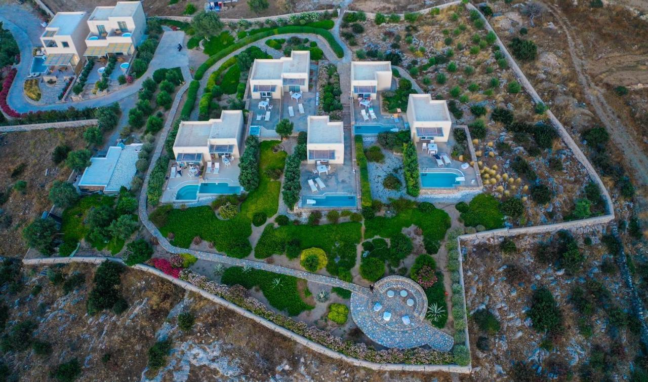 Schinoza Luxury Suites Schoinoussa Exterior foto